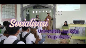 Sosialisasi Universitas Amikom Yogyakarta