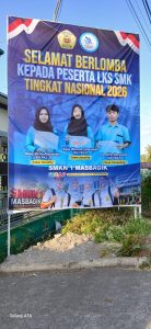 ✨ SMK Negeri 1 Masbagik Kembali Mengukir Prestasi di Ajang Lomba Kompetensi Siswa (LKS) SMK Tingkat Nasional 2026 ✨