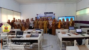 Sinergi Guru Hebat Masbagik Sukseskan Bimtek Literasi & Numerasi 2026